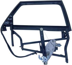 RAMKA SZYBY MECHANIZM PRAWY TYŁ AUDI A6 C5 4B0839398B