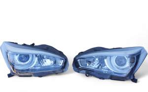 LAMPA LED PRZÓD PRAWA LEWA KOMPLET INFINITI Q70 LIFT 2.2d 3.5h 3.7 5.6 EU