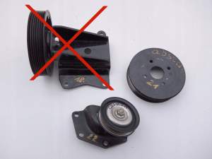 KOŁO PASOWE ROLKA NAPINACZ NISSAN CABSTAR RENAULT MAXITY 2.5