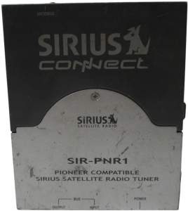 SIR-PNR1 MODUŁ RADIO SATELITARNE NISSAN 350Z