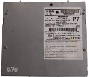 RADIO ODTWARZACZ CD INFINITI Q70 M QX70 FX 259151MF2E