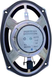 GŁOŚNIK 40hm 15W VW ROUTAN TOWN COUNTRY GRAND VOYAGER PACIFICA 300C DODGE