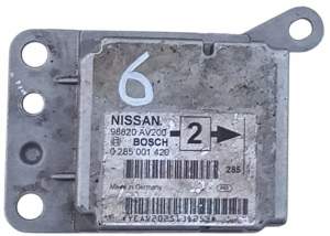 MODUŁ STEROWNIK AIRBAG NISSAN PRIMERA P12 98820AV200