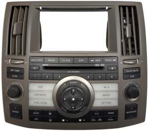 PANEL RADIA KLIMATYZACJI INFINITI FX35 FX45 LIFT 06-08 68751CL70A