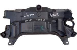 WYGŁUSZENIE ŚCIANY GRODZIOWEJ JAGUAR XF X250 LIFT