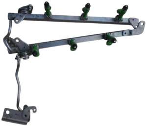 NISSAN 350Z 350 Z 2008 LISTWA WTRYSKOWA