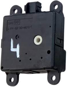 SILNICZEK KLAPY NAGRZEWNICY NISSAN PRIMERA P12 ALMERA N16 TINO 3027030850