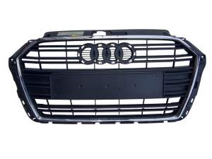 KRATKA GRILL ATRAPA ZDERZAKA PRZÓD AUDI A3 8V LIFT