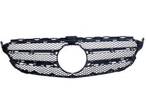 KRATKA GRILL ATRAPA ZDERZAKA PRZÓD MERCEDES C-KLASA W205