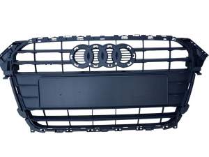 ATRAPA ZDERZAKA GRILL PRZÓD AUDI A4 B8 LIFT