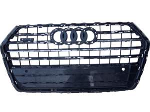 ATRAPA ZDERZAKA GRILL PRZÓD AUDI Q7 LIFT 19 4M0