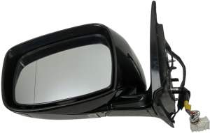 LUSTERKO DRZWI LEWE INFINITI Q70 M30d M35 M37 M56 PRZED LIFT