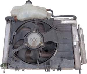 CHŁODNICA WODY KLIMATYZACJI NISSAN MICRA K12