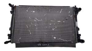 CHŁODNICA WODY AUDI VW SEAT SKODA 5Q0121251