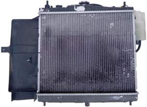 CHŁODNICA WODY NISSAN MICRA K12 NOTE