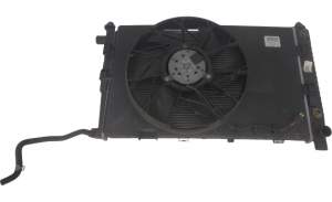 CHŁODNICA WODY WENTYLATOR MERCEDES A-KLASA W168