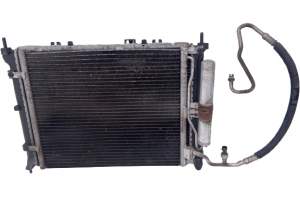 CHŁODNICA WODY WENTYLATOR NISSAN MICRA K12 1.5