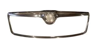 RAMKA GRILL ATRAPA CHROM SKODA OCTAVIA II LIFT