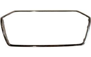 RAMKA CHROM ATRAPY CHŁODNICY GRILLA AUDI A6 C8 4K0807715