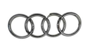 EMBELAMAT ZNACZEK ATRAPY PRZÓD AUDI TT II