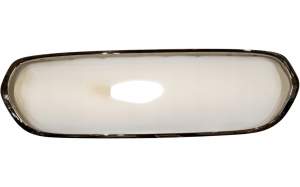 RAMKA CHROM ATRAPY GRILLA MINI ONE F56 F55 2600000002592