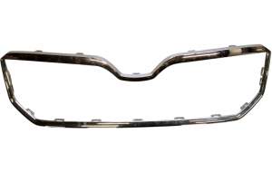 RAMKA CHROM ATRAPY CHŁODNICY GRILLA SKODA OCTAVIA III 2012-2016