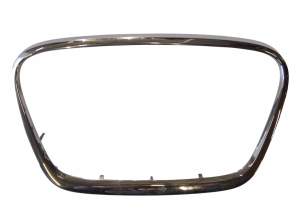 RAMKA CHROM ATRAPY GRILLA SEAT ALTEA LIFT 09-15