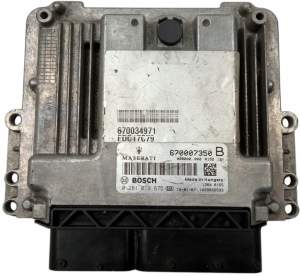 KOMPUTER STEROWNIK SILNIKA MASERATI GHIBLI III 3.0d 670007350