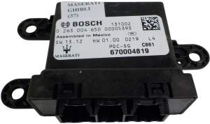 MODUŁ STEROWNIK CZUJNIKÓW PARKOWANIA PDC MASERATI GHIBLI 0263004650