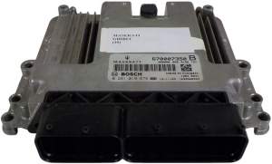 STEROWNIK KOMPUTER SILNIKA ECU MASERATI GHIBLI M157 3.0 D 670007350