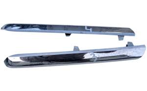 CHROM LISTWA GRILLA LEWA PRAWA PRZÓD NISSAN PRIMERA P12