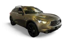 MASKA POKRYWA SILNIKA INFINITI QX70 FX30d FX35 FX37 FX50 JAA OLIVE GOLD