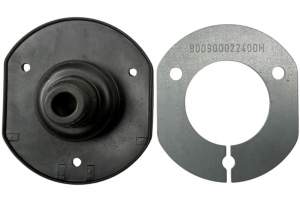 MOCOWANIE WIĄZKI PRZEWODÓW HAKA HOLOWNICZEGO GUMA TOYOTA AVENSIS