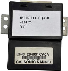 MODUŁ ŚWIATEŁ OŚWIETLENIA INFINITI QX70 FX30d FX35 FX37 FX50