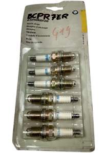 ŚWIECE ZAPŁONOWE ZESTAW 6 SZTUK BCPR7ER BMW 520i 525i