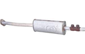 TŁUMIK ŚRODKOWY WYDECH RURA WYDECHOWA NISSAN MICRA K12