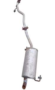 TŁUMIK KOŃCOWY WYDECH NISSAN MICRA K12