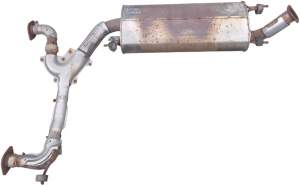 TŁUMIK ŚRODKOWY RURA WYDECHOWA WYDECH INFINITI QX80