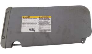 SŁONECZNIK OSŁONA PRZECIWSŁONECZNA PRAWA NISSAN QUEST III