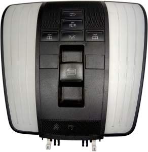 LAMPKA PODSUFITKI MERCEDES E KLASA W212 A2129064401