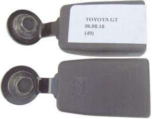 KLAMRA ZAPINKA PASA BEZPIECZEŃSTWA TOYOTA GT86 SUBARU BRZ