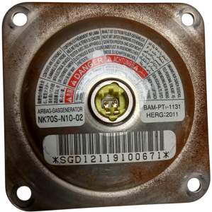 NABÓJ PODUSZKI KIEROWCY INFINITI QX70 FX QX50 EX MURANO Z50 Z51 X-TRAIL T31