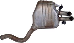 TŁUMIK KOŃCOWY MERCEDES W205 C180 C200 1.8 2.0 2054911401