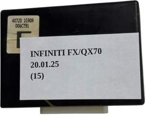 MODUŁ CIŚNIENIA OPON INFINITI QX70 FX30d FX35 FX37 FX50 407201CA0A