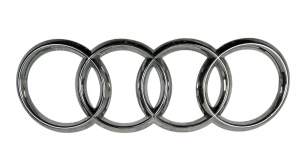 EMBELAMAT ZNACZEK ATRAPY PRZÓD AUDI A3 II E-TRON