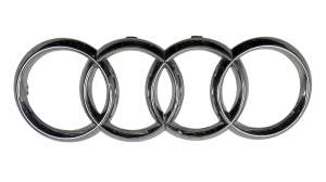 ZNACZEK LOGO EMBLEMAT ATRAPY AUDI A4 B9 A5 8T