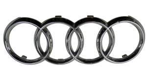 ZNACZEK LOGO EMBLEMAT ATRAPY AUDI A3 8Y TT 8J A4 A5 8W
