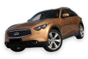 ZDERZAK PRZÓD INFINITI FX35 FX37 FX50 S51 2009-2012 JAA OLIVE GOLD