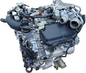 SILNIK V9X 3.0d V6 INFINITI QX70 FX30d QX50 EX30d NISSAN NAVARA D40