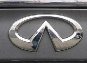 EMBLEMAT KLAPY TYŁ LOGO INFINITI Q30 2.2 DIESEL QX30